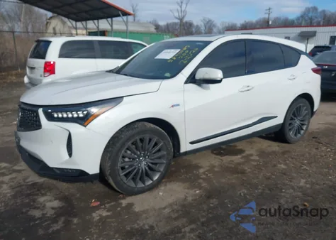 2022 Acura Rdx A-Spec Advance Package/Pmc Edition z USA, uszkodzony, nr VIN 5J8TC2H83NL011706